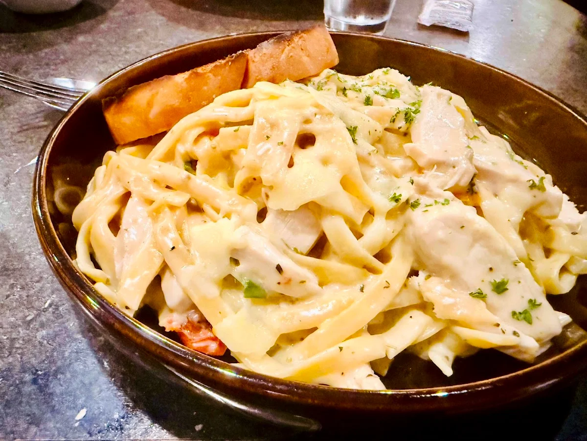 Spaghetti Alfredo