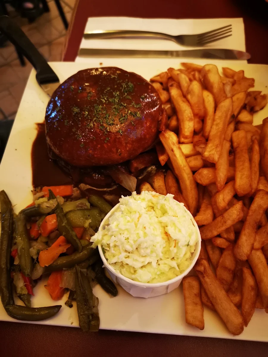 Hot Hamburger