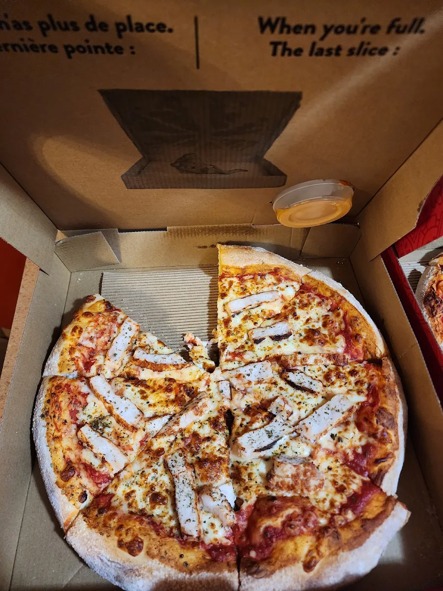 Chicken Pizza