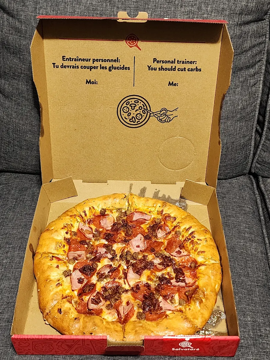 Meat Lovers Pizza