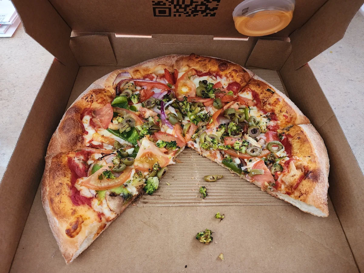 Vegetarian Pizza