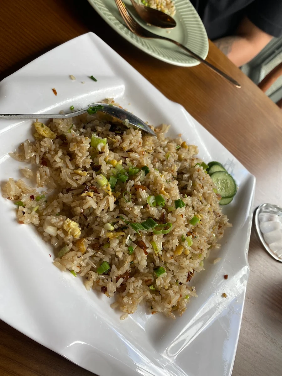 Shrimp Paste Fried Rice