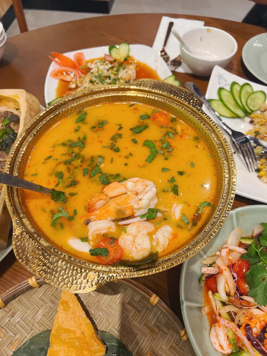 Thai Tom Yum Soup