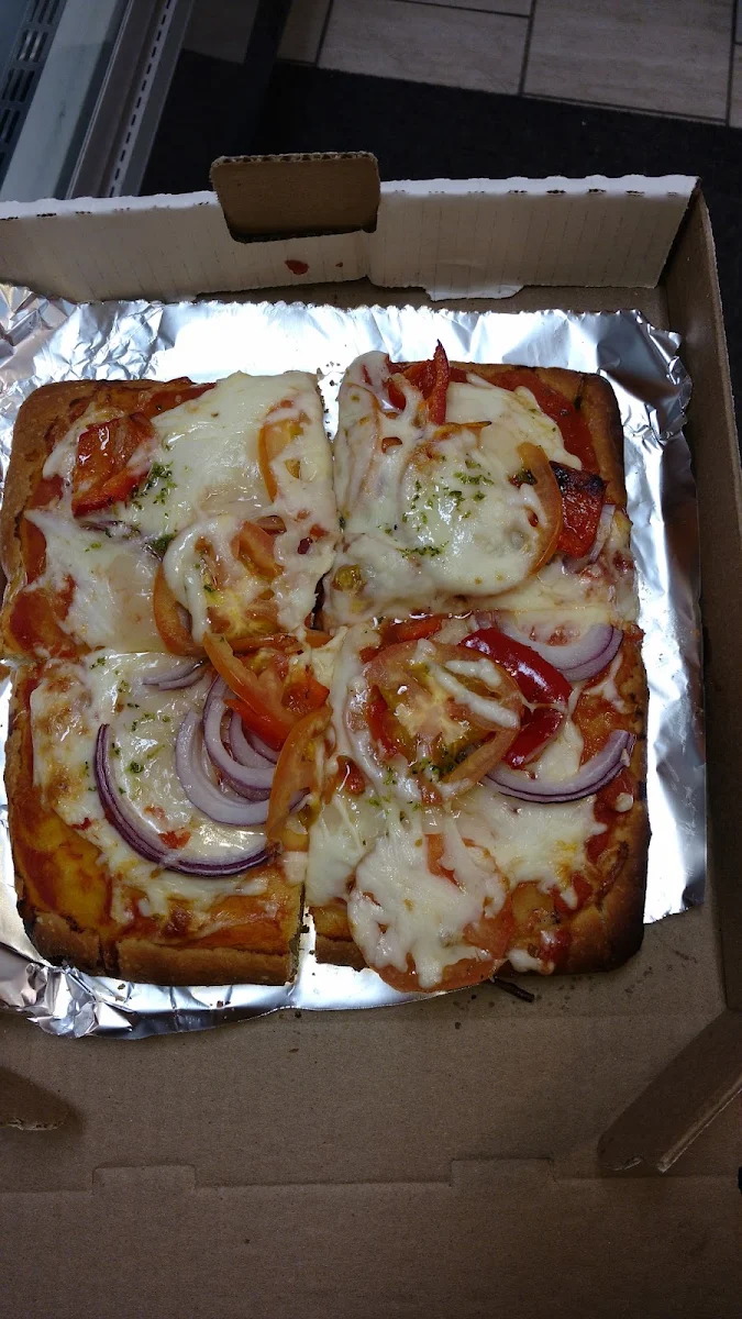 Sqaure Pizza