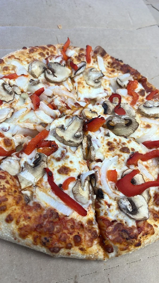 Donair Pizza