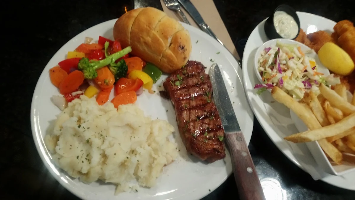 8oz New York Steak