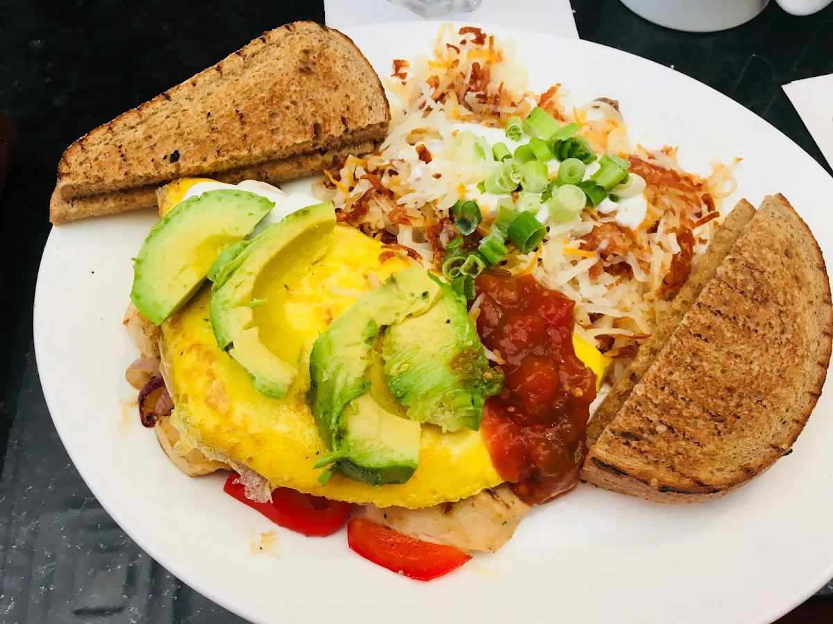 Chicken and Avocado Toast
