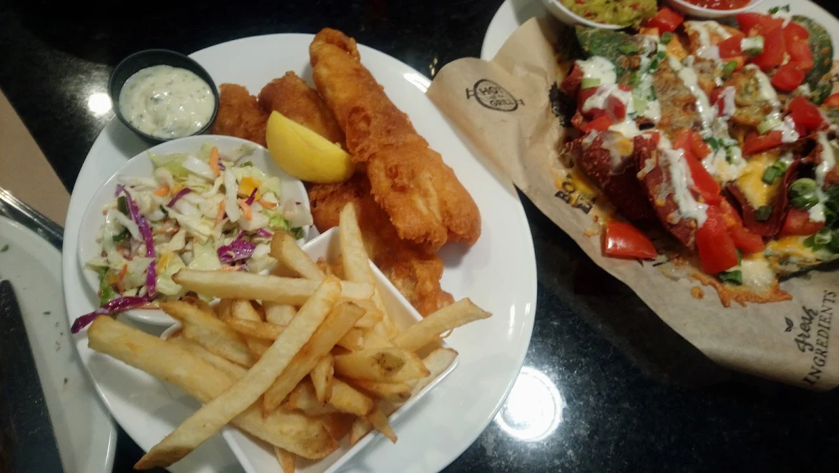 Fish Chips & Dip