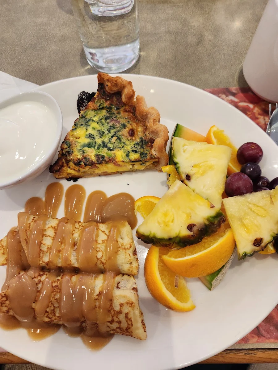 Brunch Sucré Salé Avec