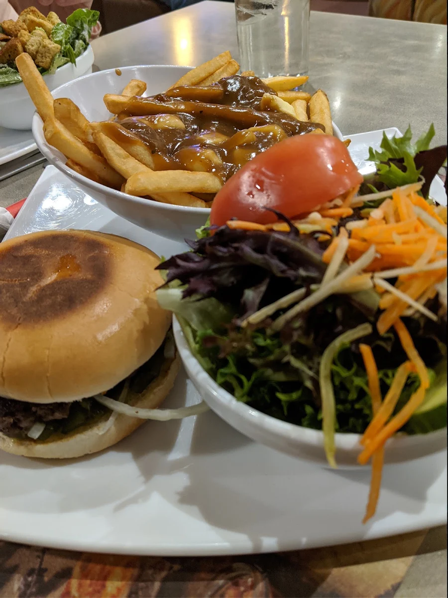 Burger Garni