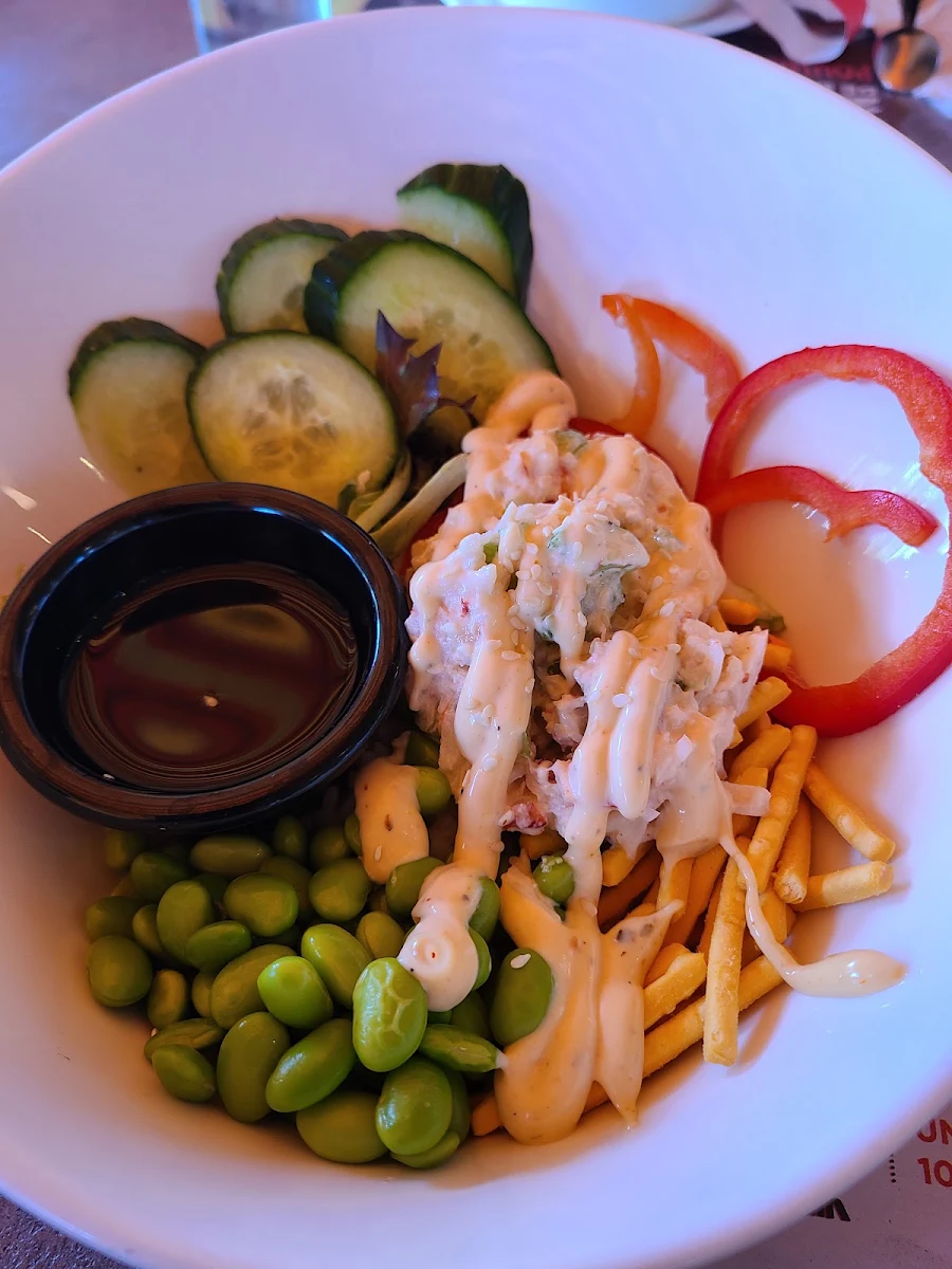 Lbster Poke Bowl