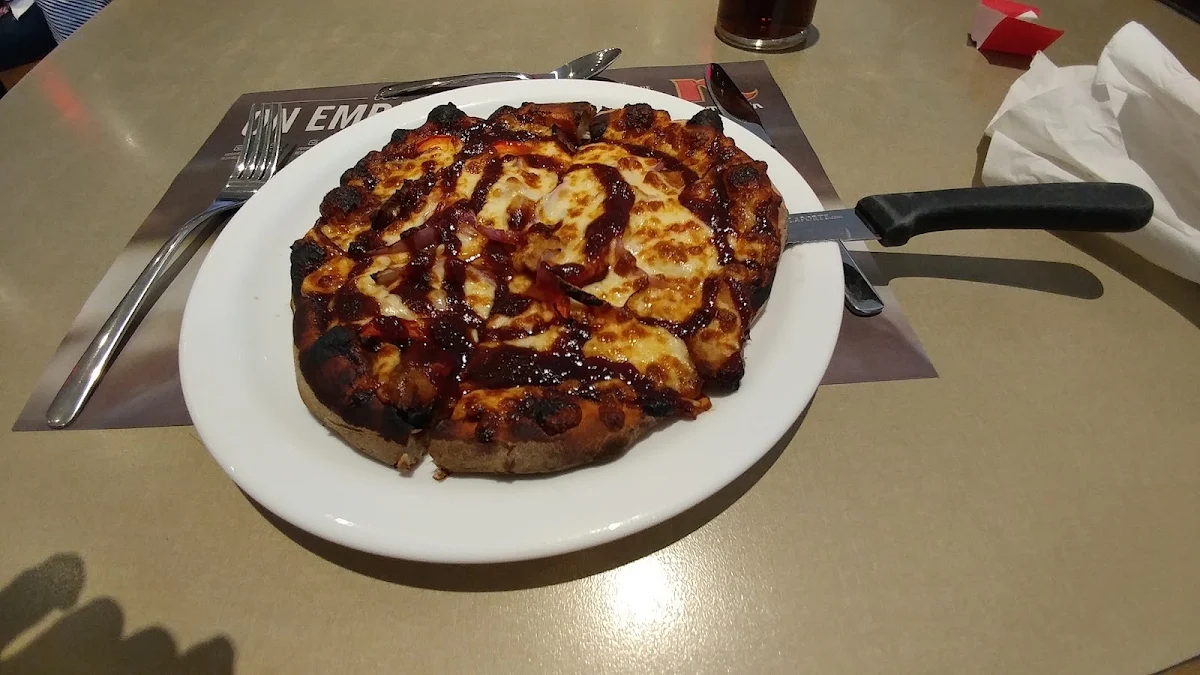 Pizza Aux Côtes Levées
