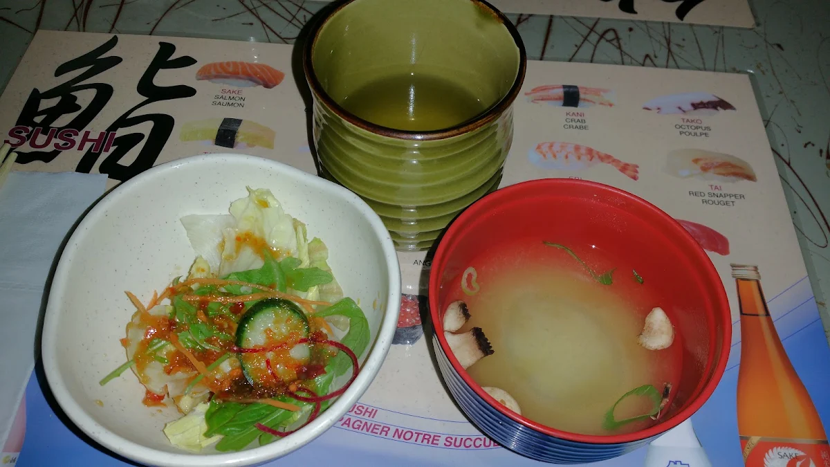 Miso Soup & Salad