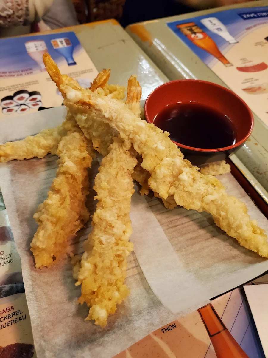 Shrimp Tempura