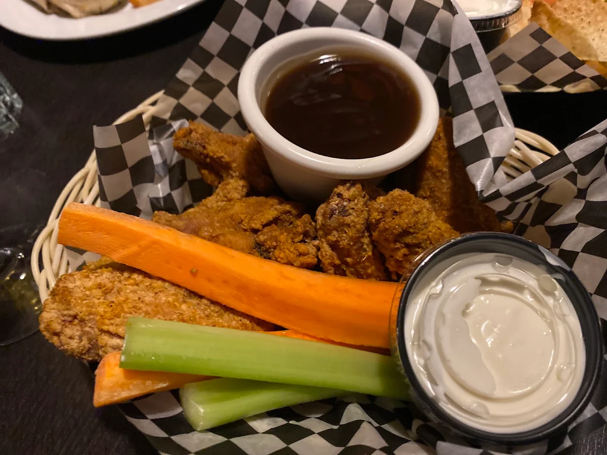 Dry Cajun Wings