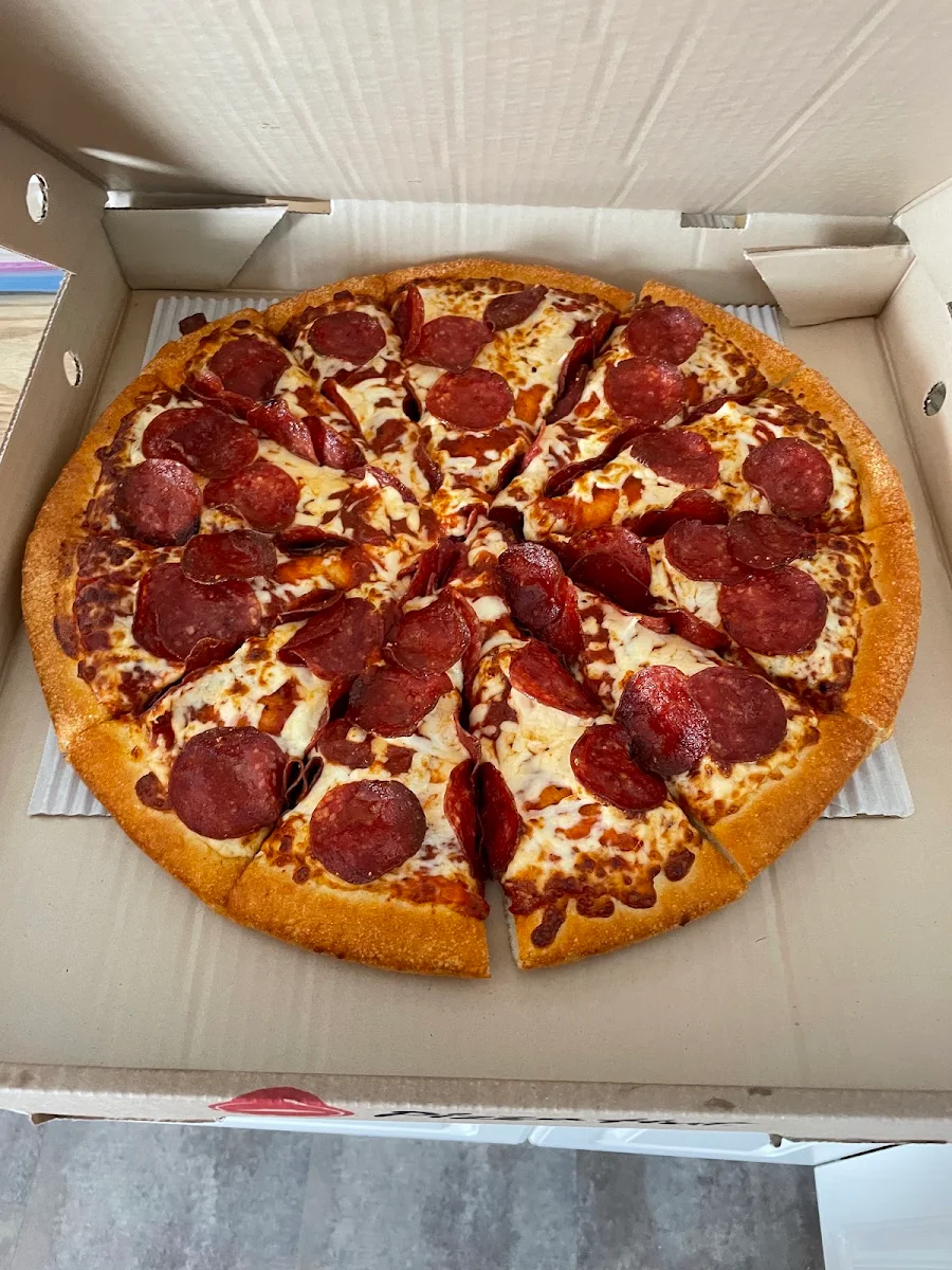 Pepperoni Pizza