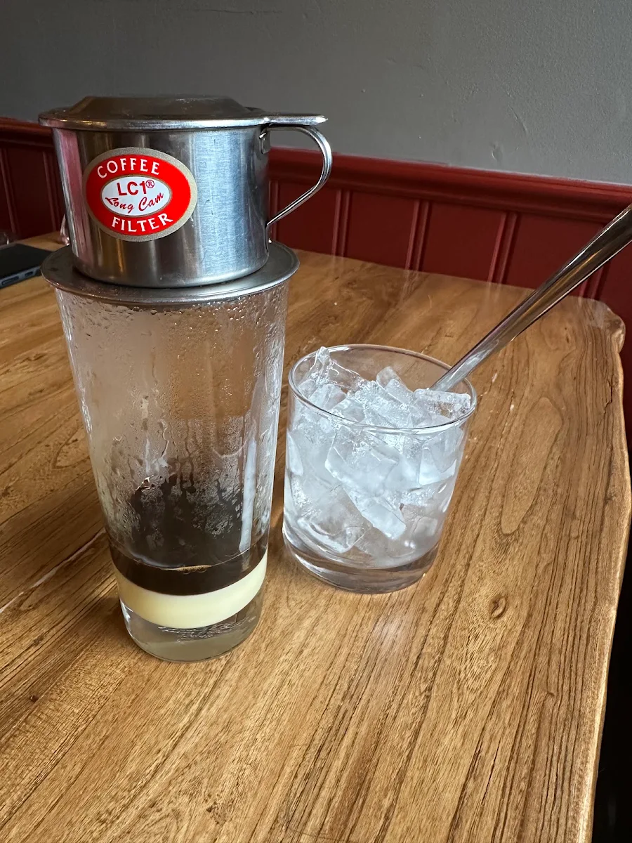 Vietnamese Iced Coffee