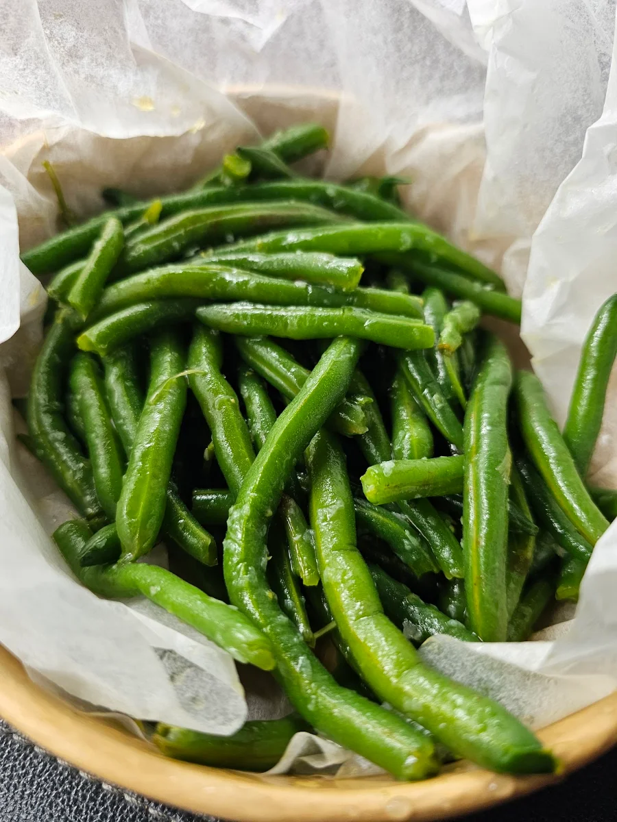 Bag of Green Beans