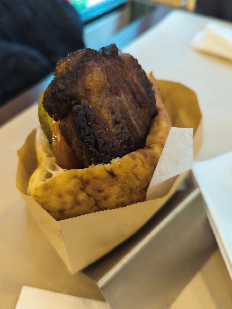 Candy Steak Sandwich