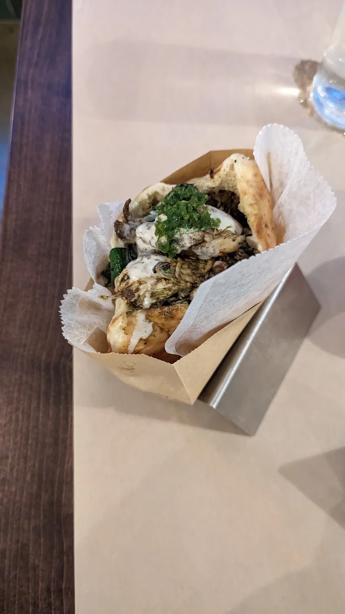 Chicken Pita