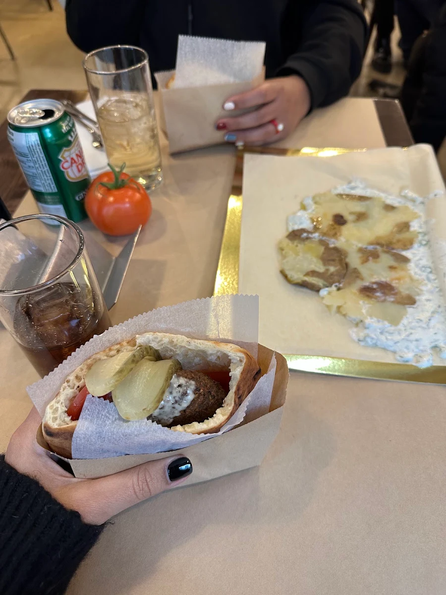 Falafel Wraps