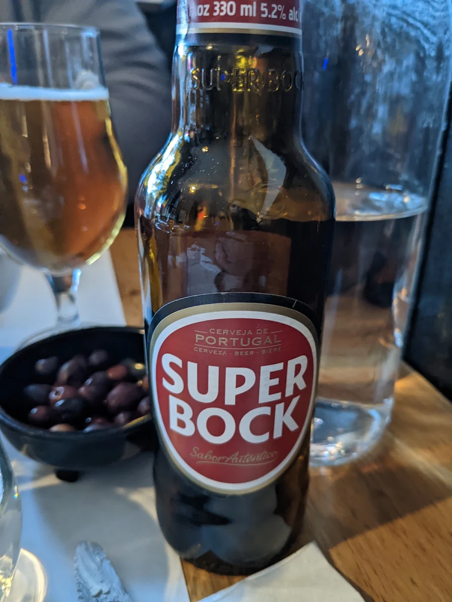 Super Bock Beer