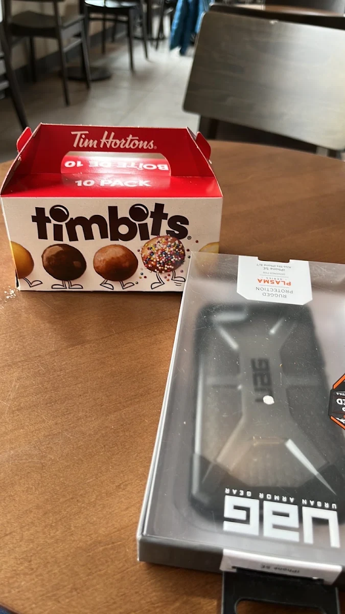 Chocolate Glazed Timbit