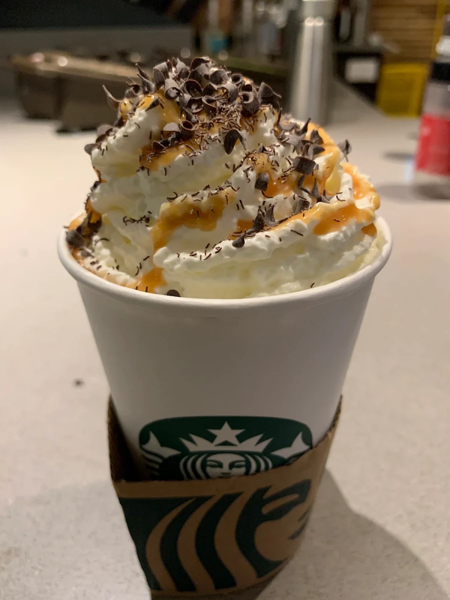 White Chocolate Mocha