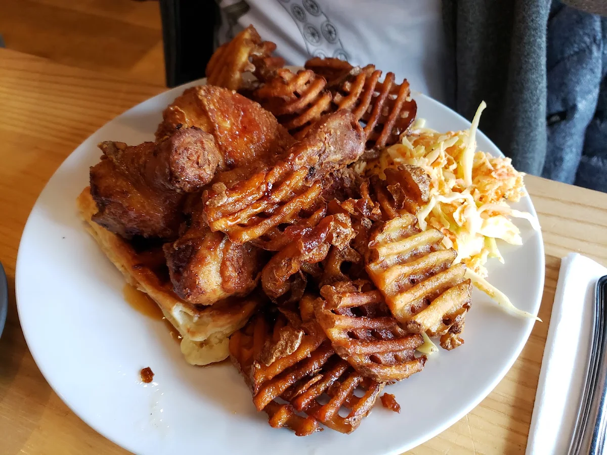 Chicken and Waffles