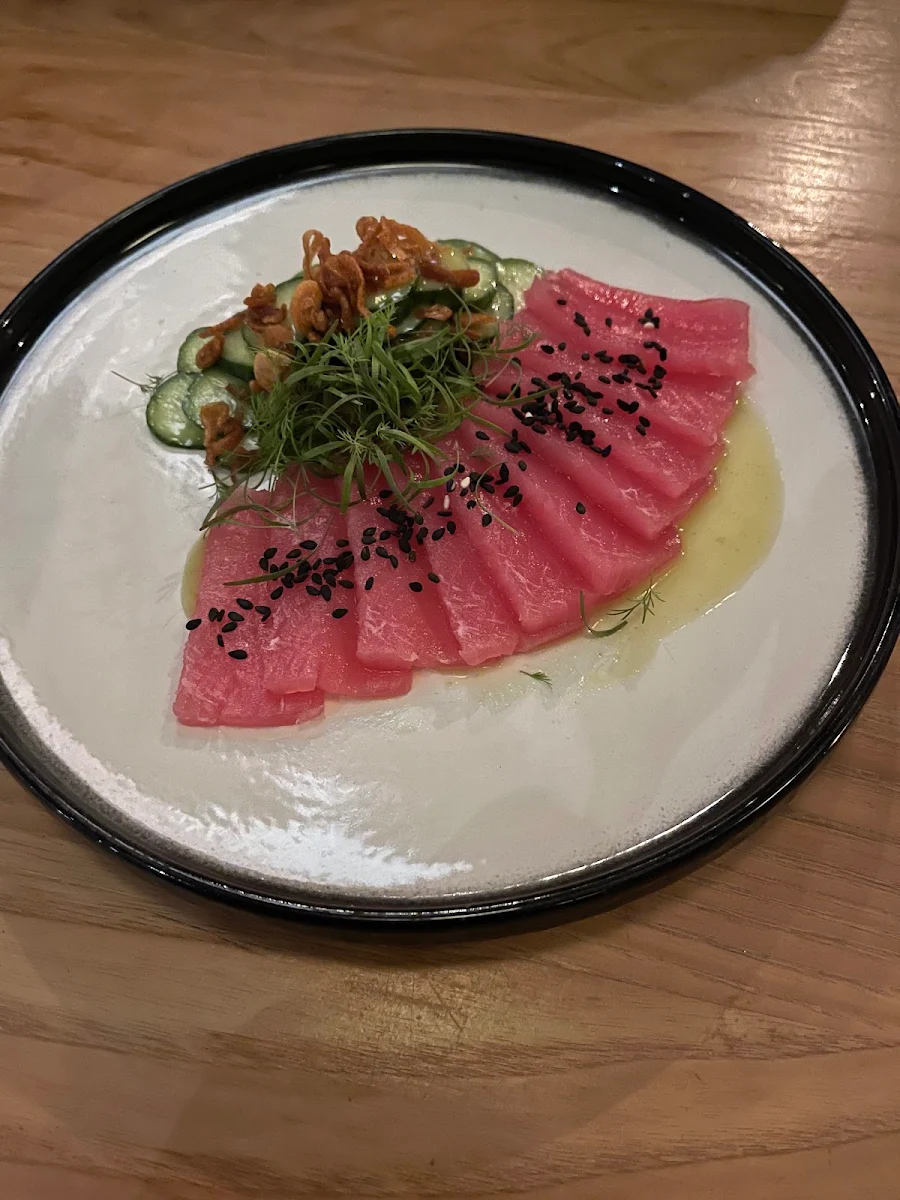 Tuna Crudo
