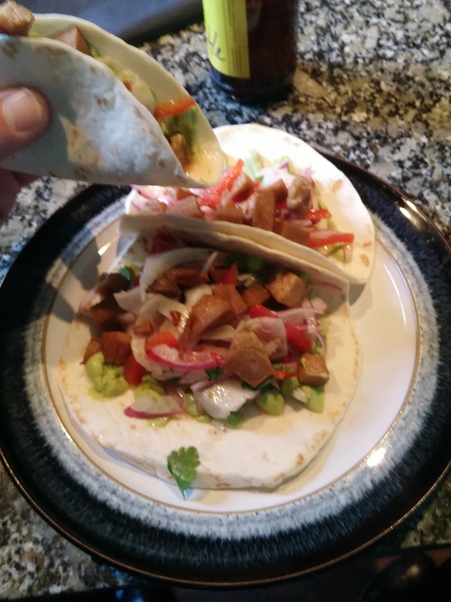 Seitan Tacos