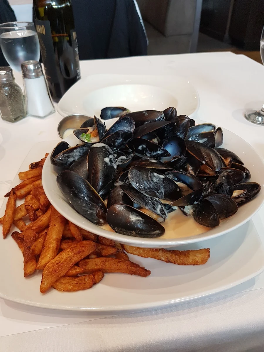 Moules Marinara Mussels Marinara