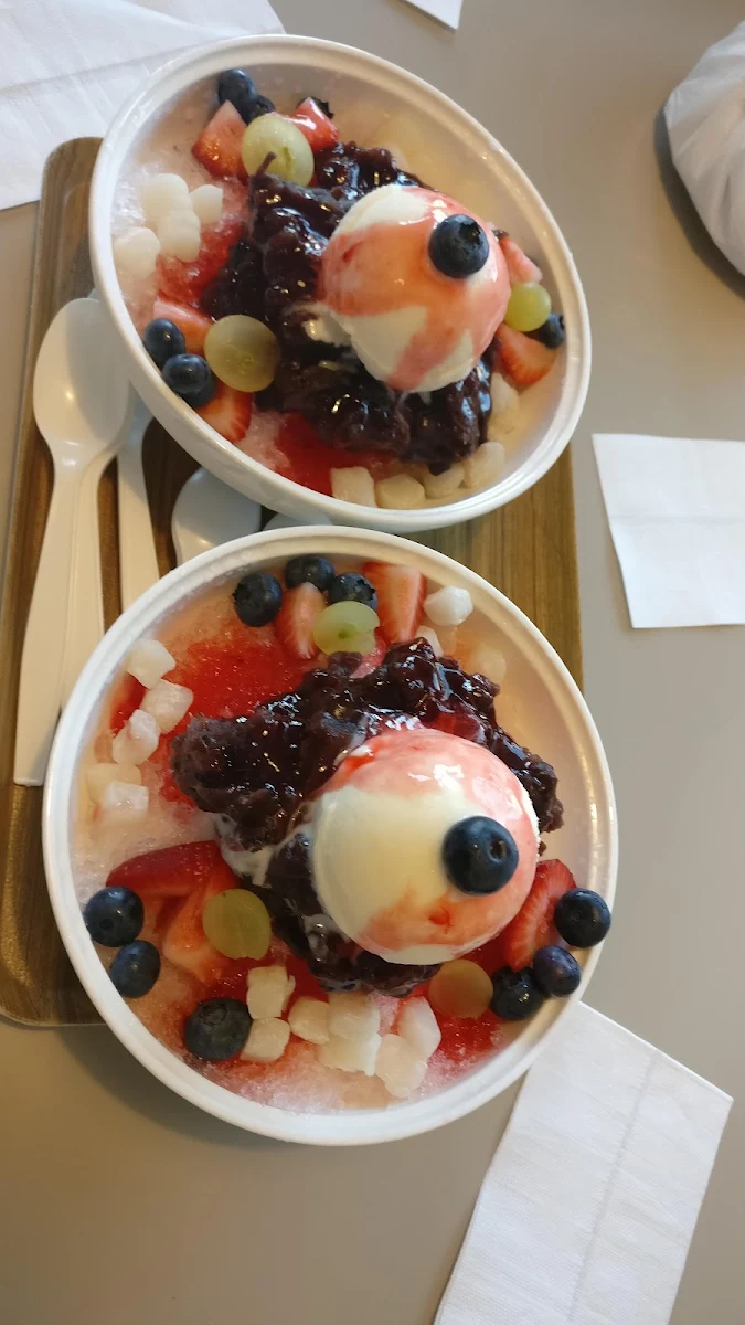 Fruit Cup Ice Flakes