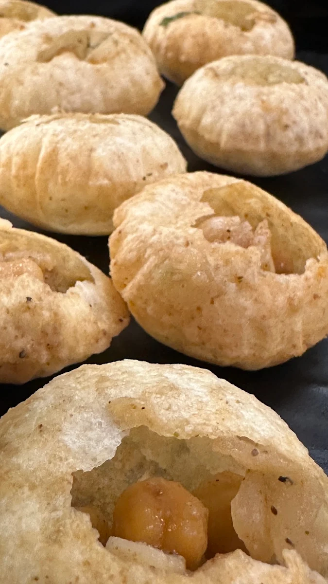 Gol Gappe 6 Pieces