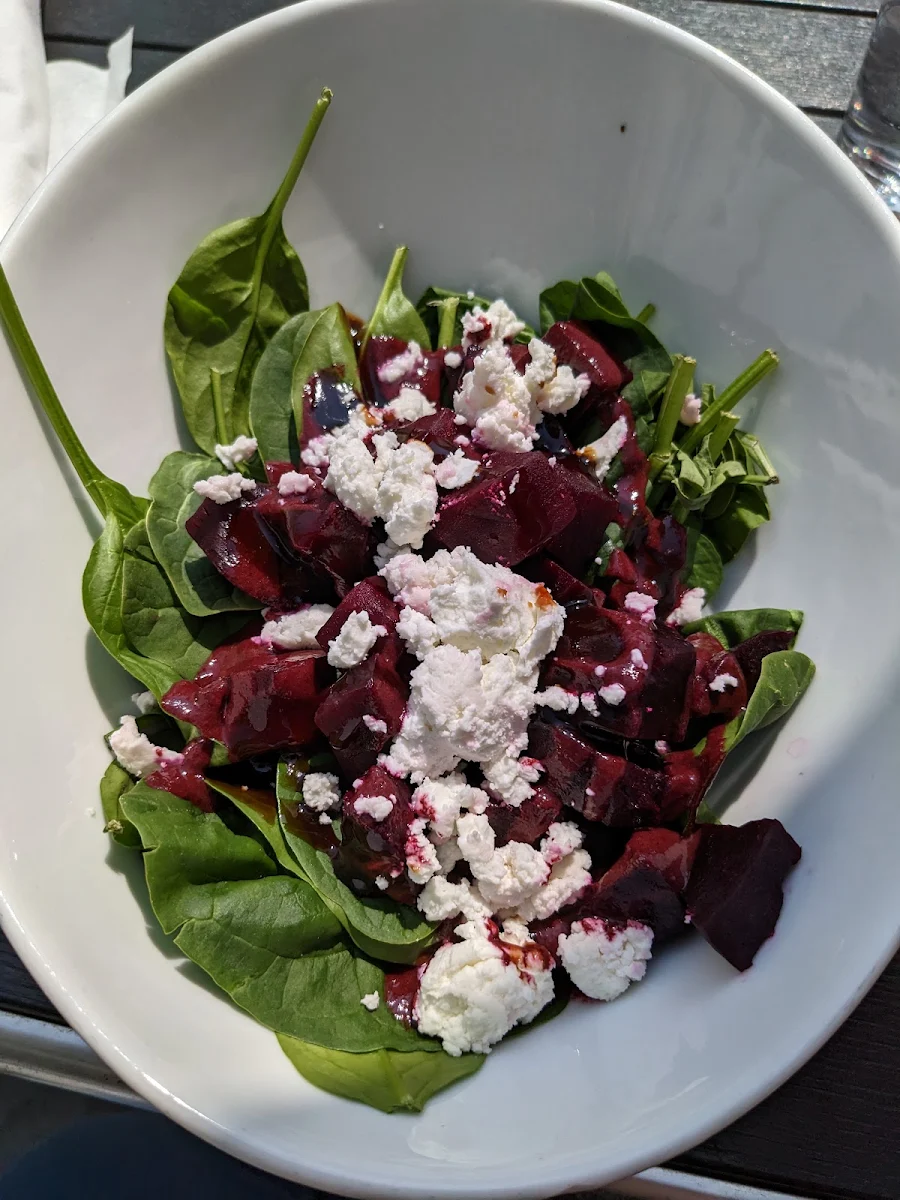 Roasted Beet Salad