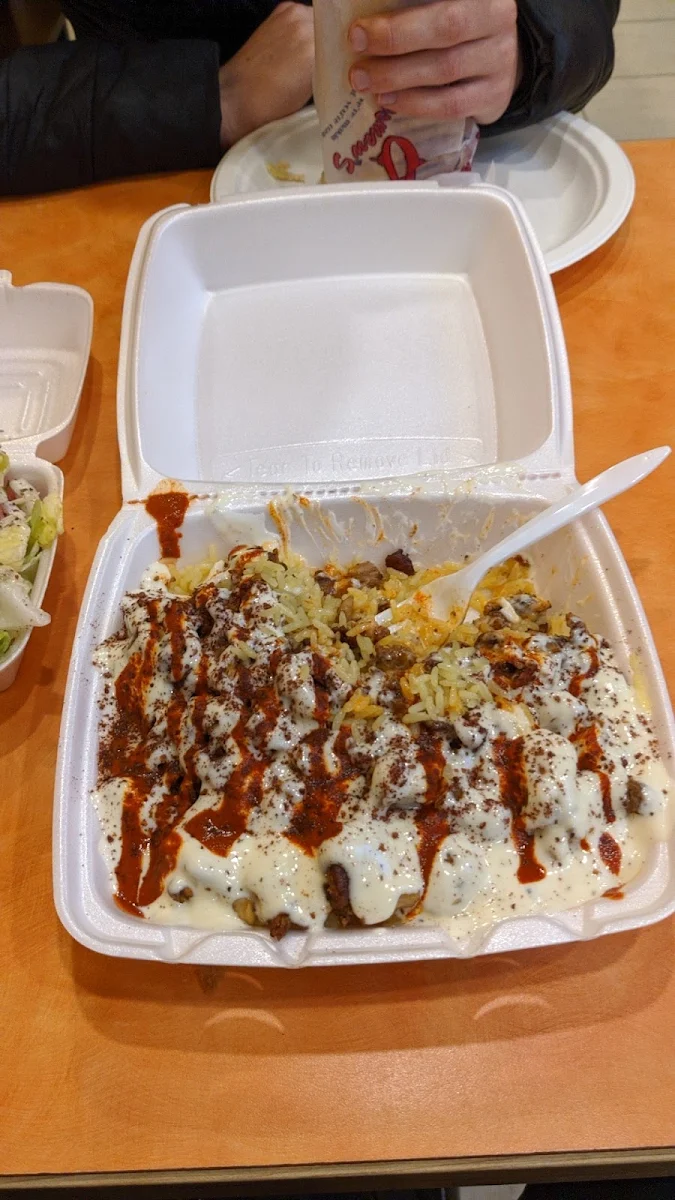 Chicken Shawarma Plate