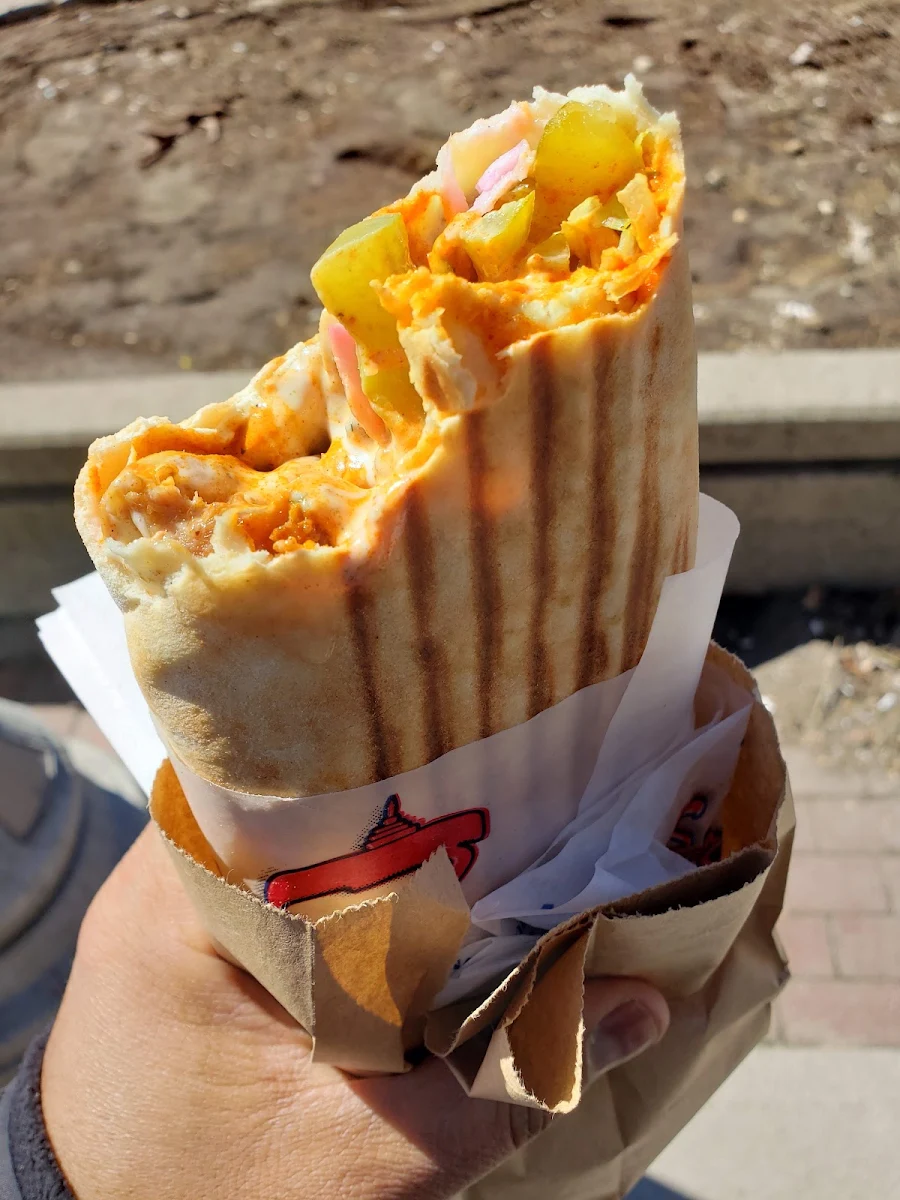 Chicken Shawarma Wrap