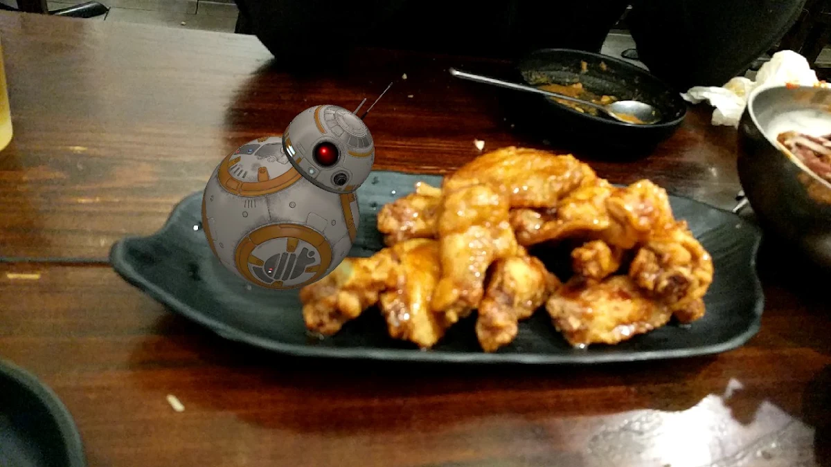 All You Can Eat Chicken Wings