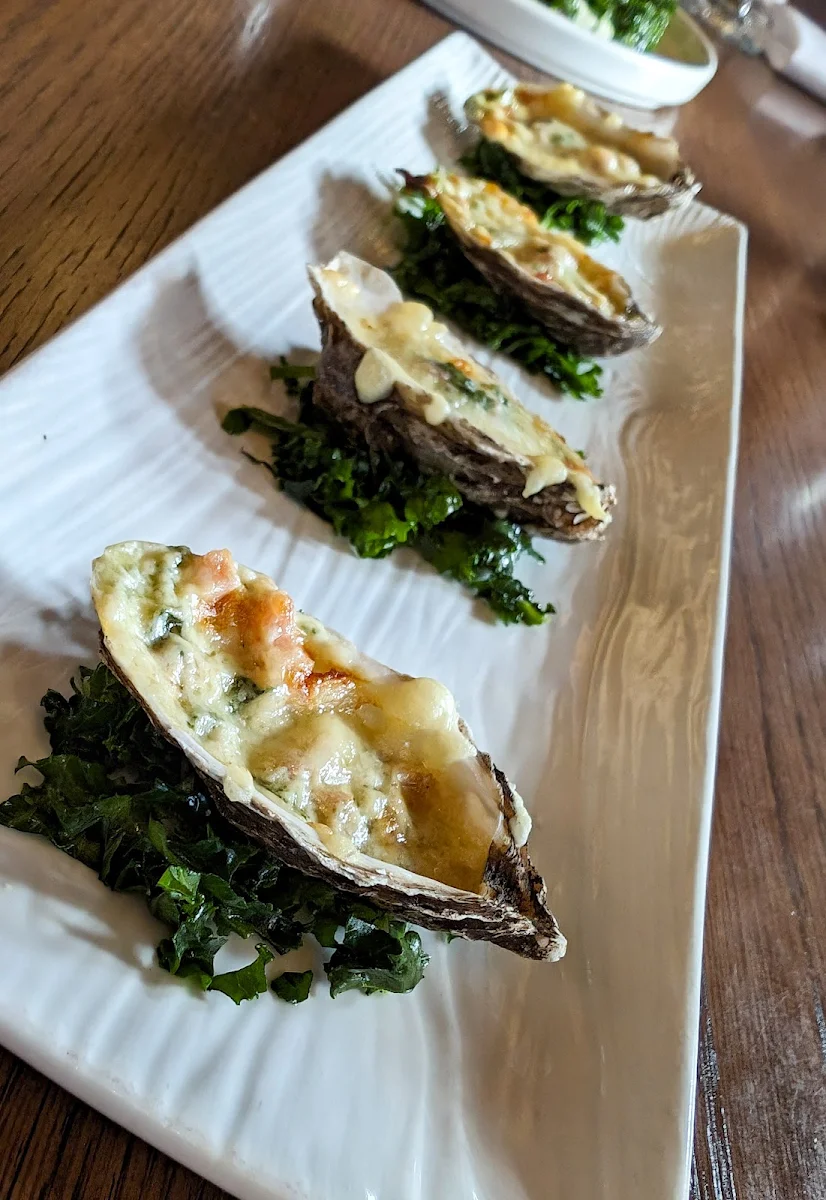 Oysters Rockefeller