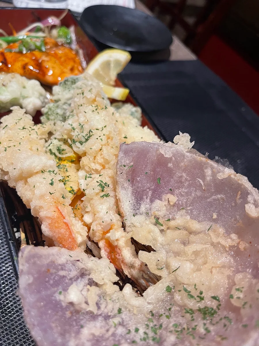 Shrimp Tempura