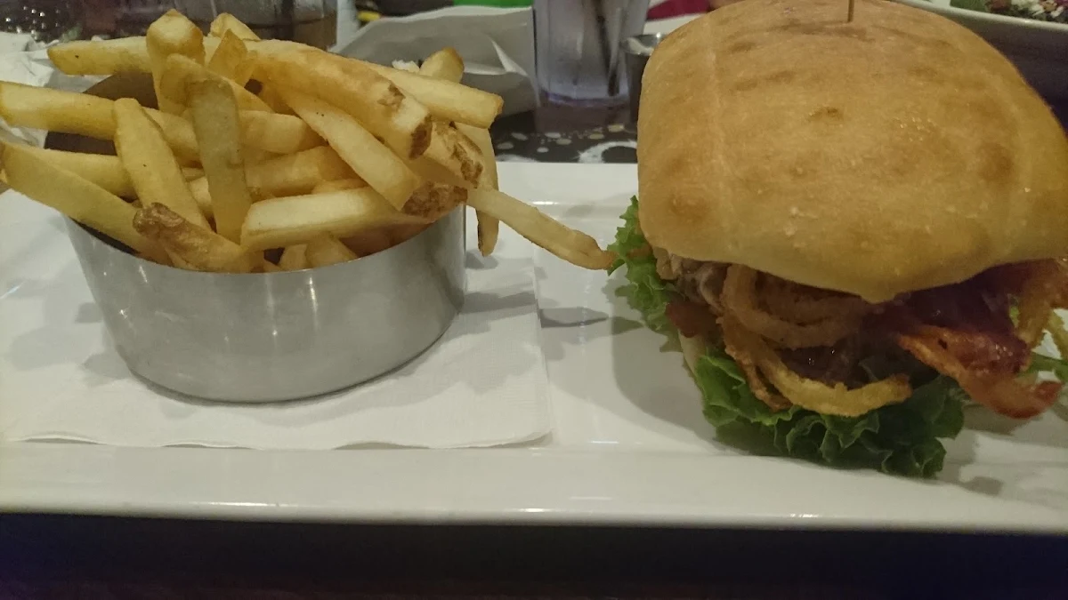 Lumberjack Burger