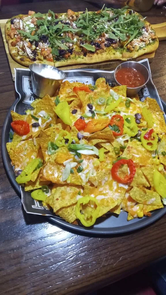 Mountain Stacked Nacho Platter