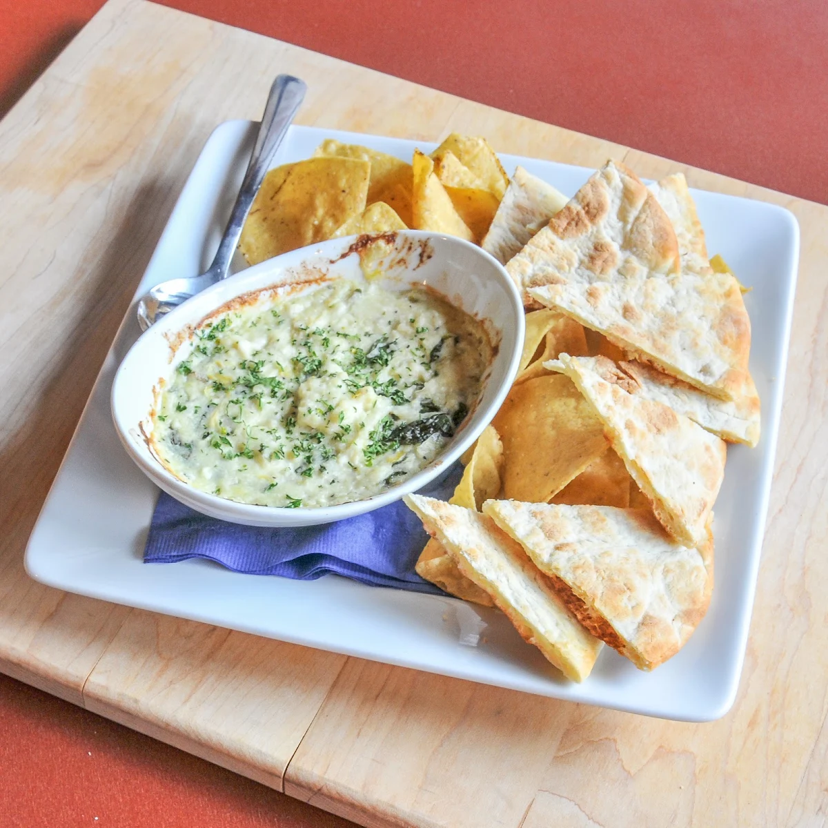 Spinach and Artichoke Dip