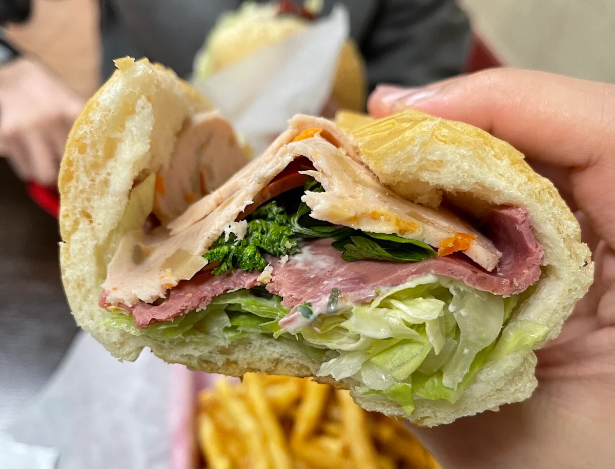 Cold Cut Chicken Beef