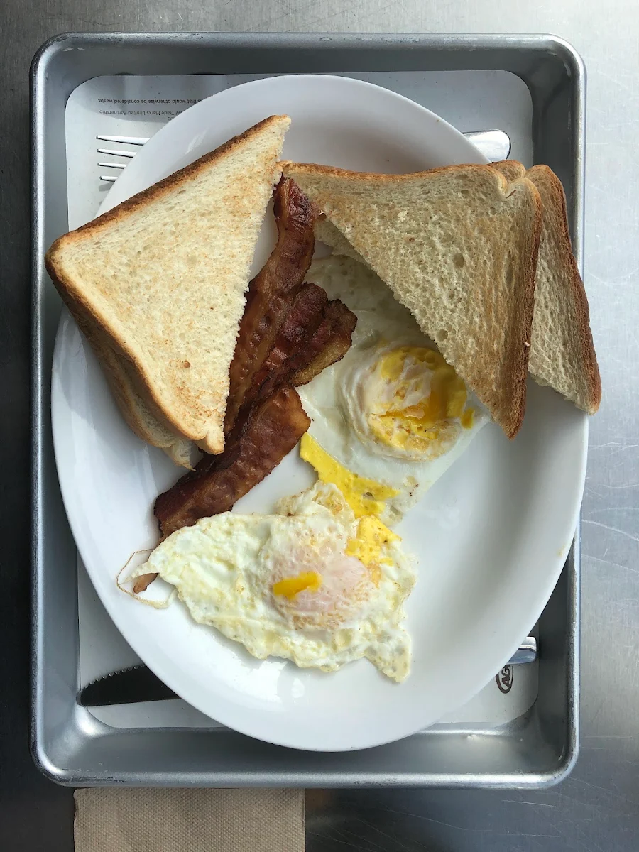 Classic Bacon & Eggs