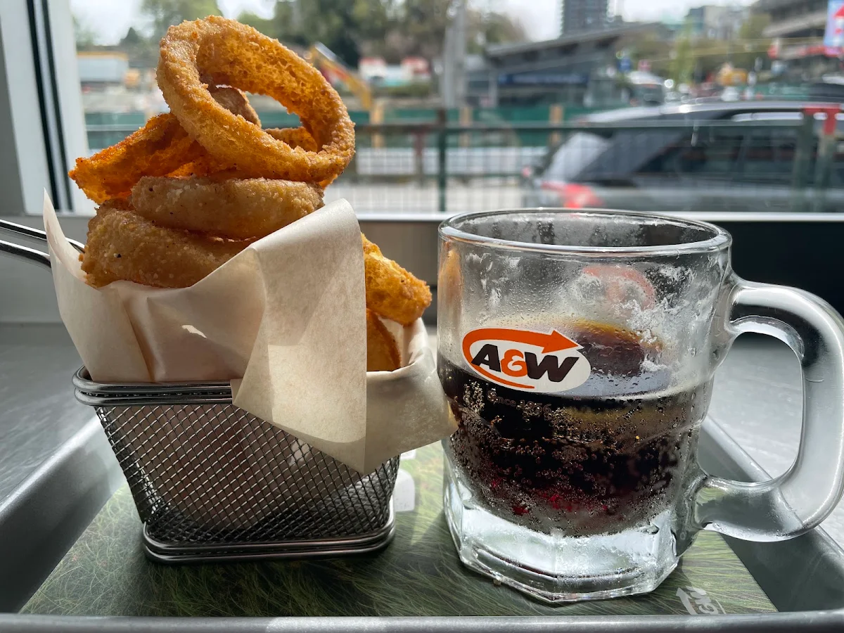Onions Rings and Root Beer