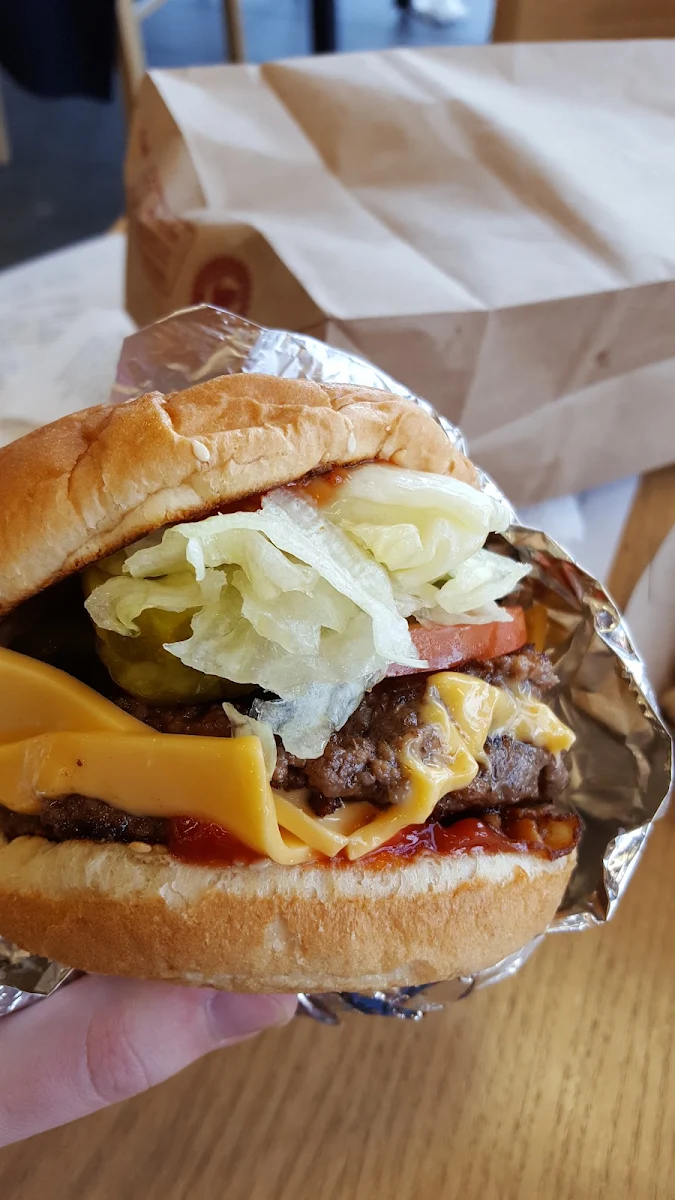 Bacon Double Cheeseburger
