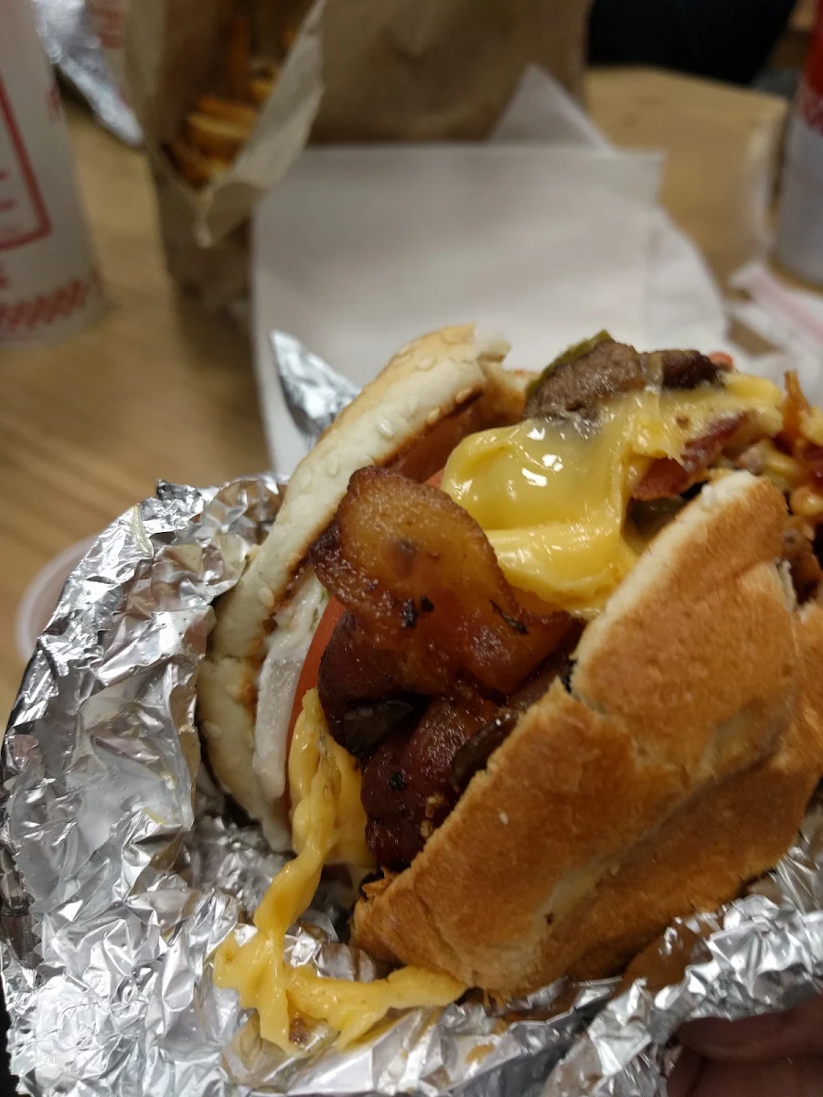 Cheeseburger Combo