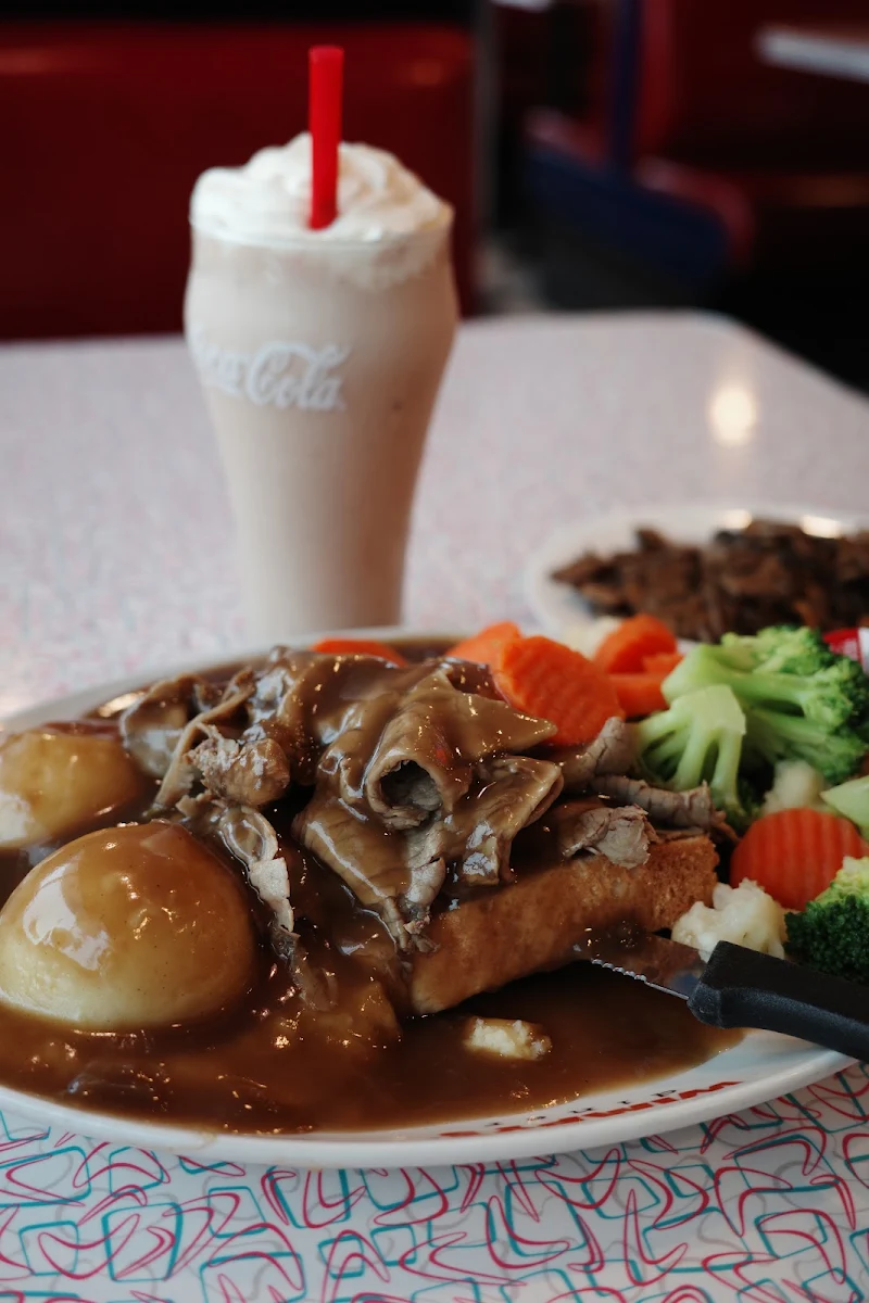 Hot Roast Beef - 950 Cals
