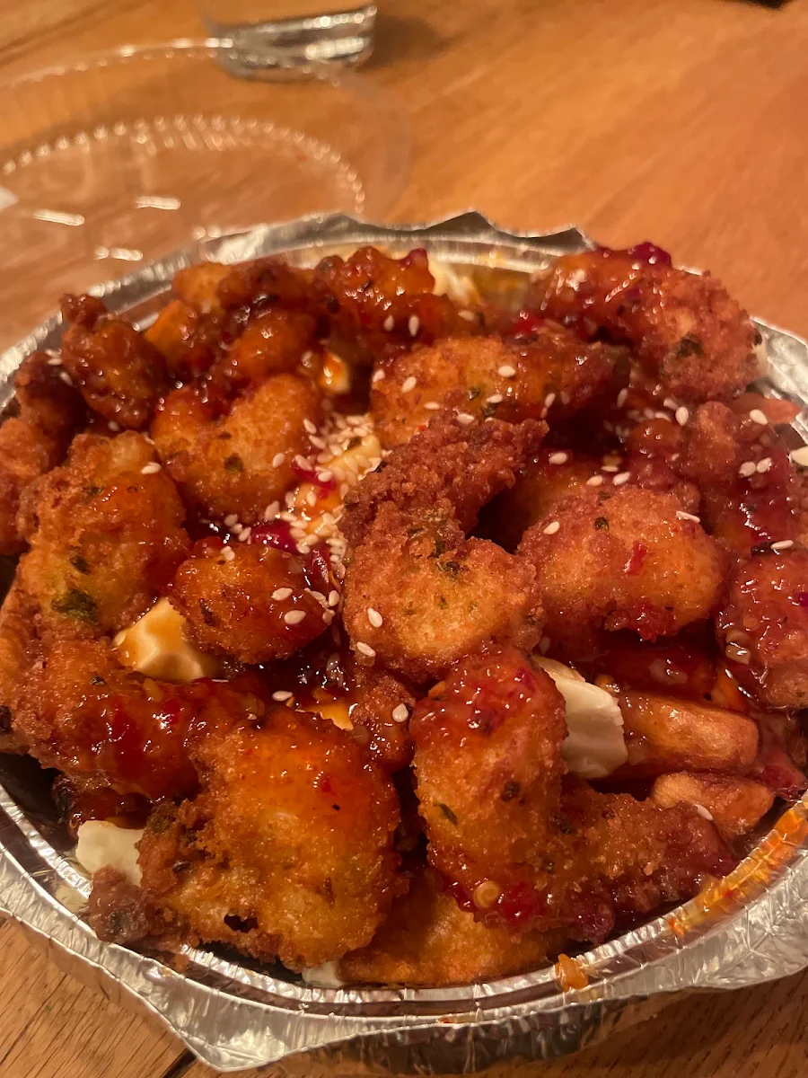 Poutine Général Tao
